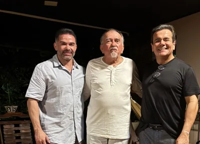 Bessah Filho, B. Sá e Henrique Pires