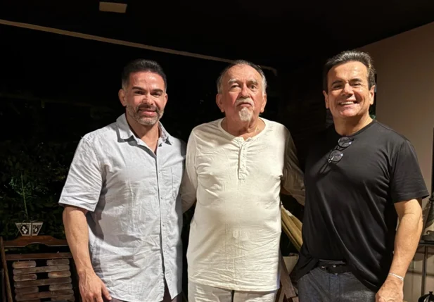 Bessah Filho, B. Sá e Henrique Pires
