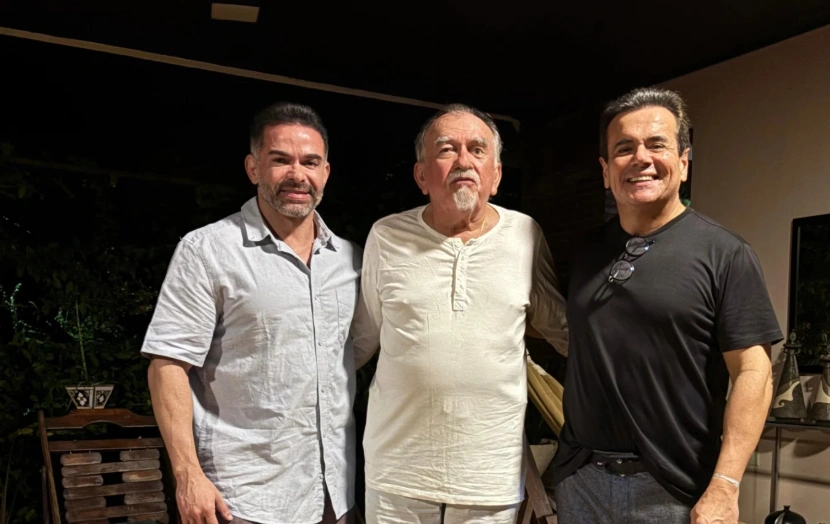 Bessah Filho, B. Sá e Henrique Pires