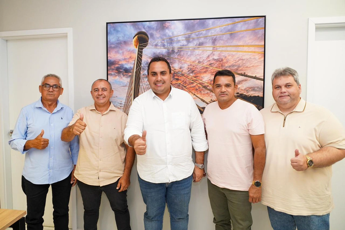 Binha Maciel e Georgiano Neto tratam de investimentos para Jardim do Mulato
