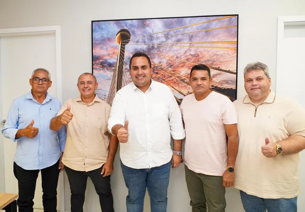 Binha Maciel e Georgiano Neto tratam de investimentos para Jardim do Mulato