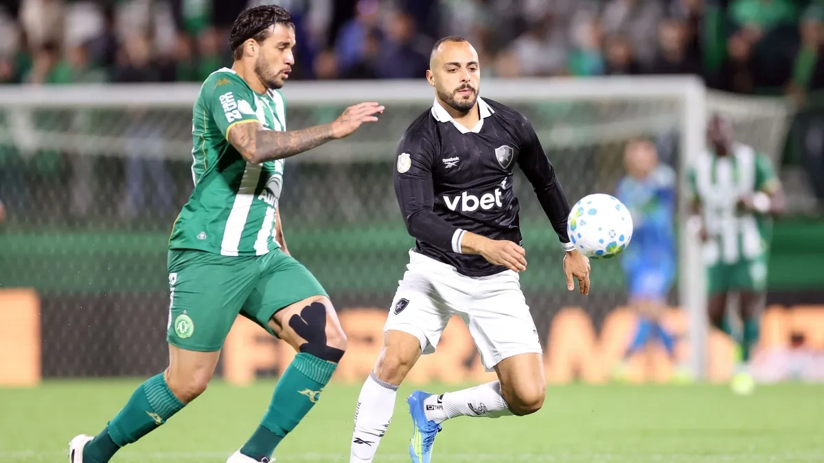 Botafogo perde para a Chapecoense e é eliminado da Copa do Brasil