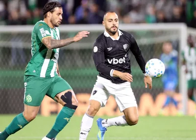 Botafogo perde para a Chapecoense e é eliminado da Copa do Brasil