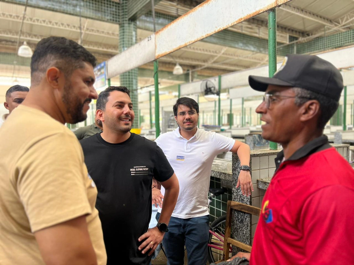 Breno Macedo visita municípios