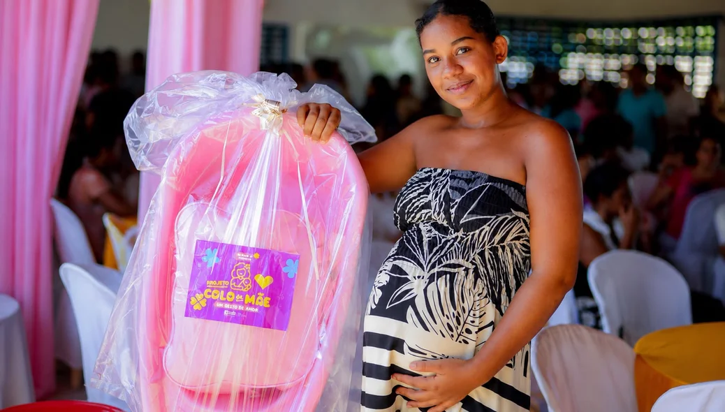 Cada kit representa um gesto de amor e cuidado com as futuras mamães timonenses, fortalecendo o vínculo entre família e comunidade