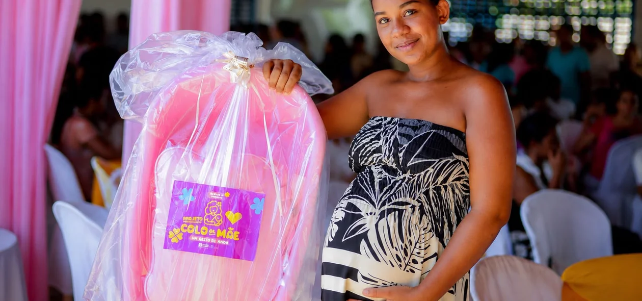 Cada kit representa um gesto de amor e cuidado com as futuras mamães timonenses, fortalecendo o vínculo entre família e comunidade