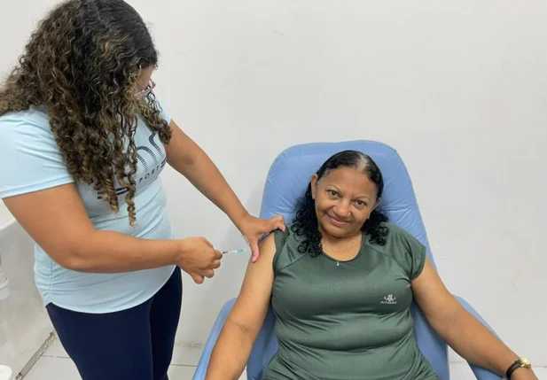 Campanha de vacinação da FMS
