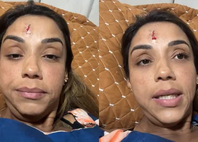Cantora Walkyria Estarley acusa ex-companheiro de agressão