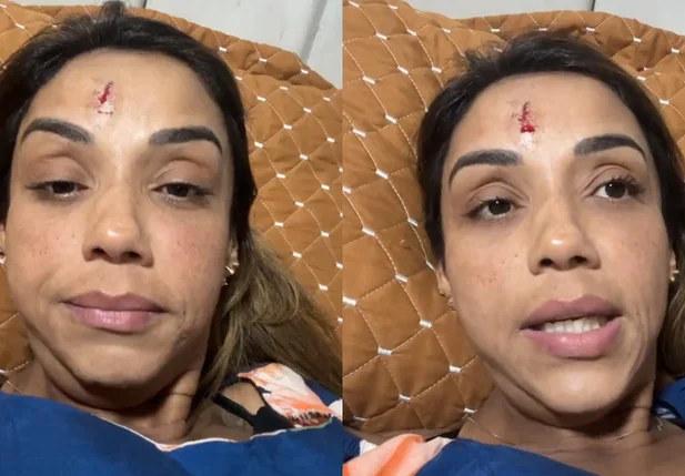 Cantora Walkyria Estarley acusa ex-companheiro de agressão