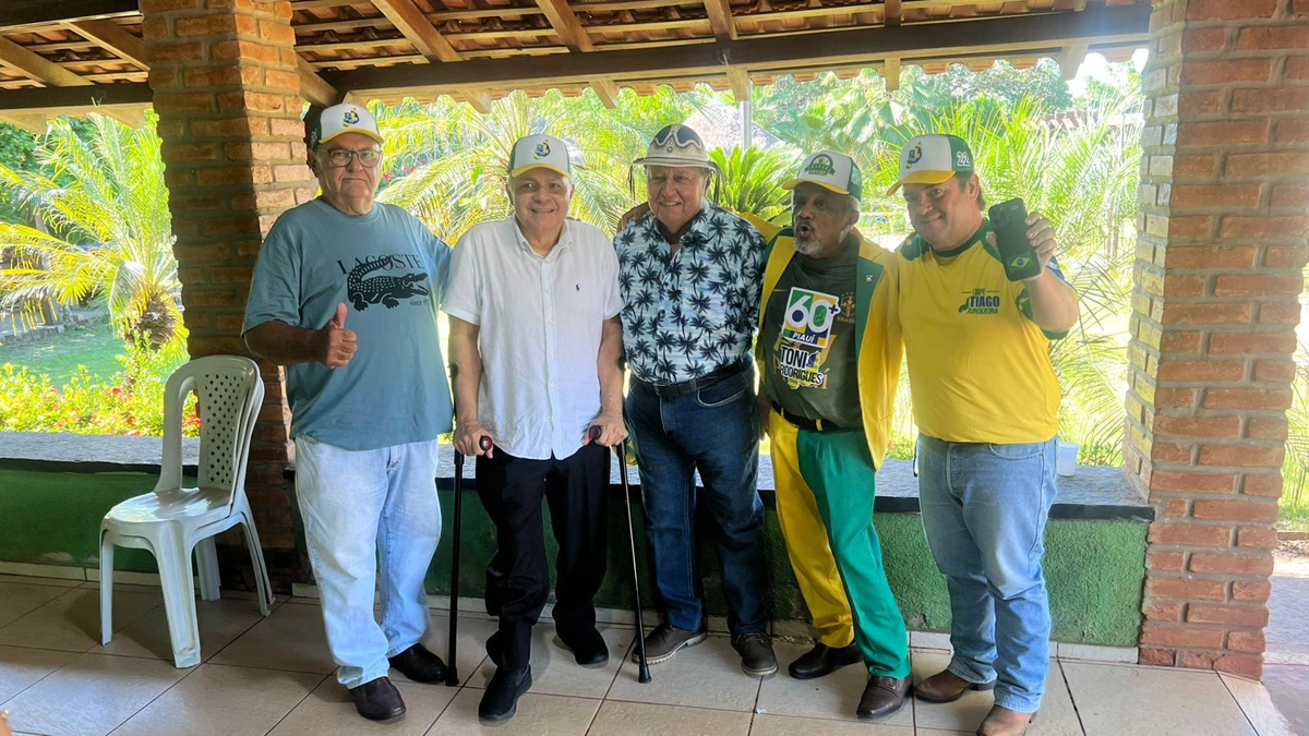 Caravana do PL reúne lideranças em José de Freitas e Barras