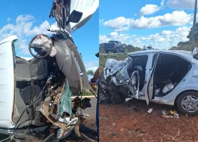 Carros das vítimas