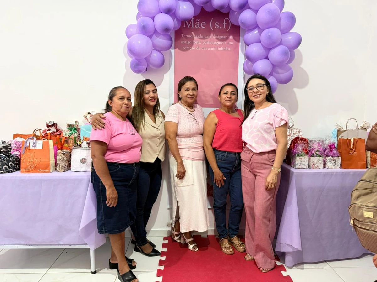 Castelo do Piauí promove ação em homenagem ao Dia das Mães na UBS da Cohab