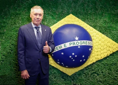 CBF anuncia renovação com Carlo Ancelotti até a Copa do Mundo de 2030