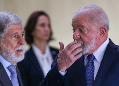 Celso Amorim e Lula