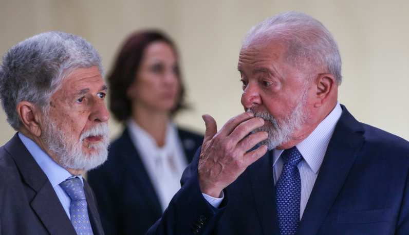 Celso Amorim e Lula