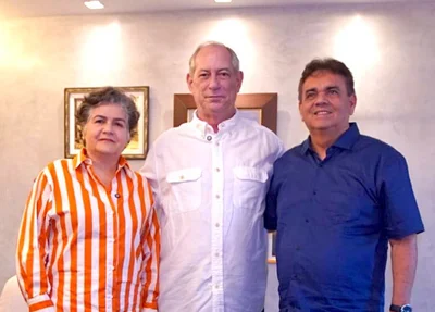 Ciro Gomes se reúne com Jorge Lopes