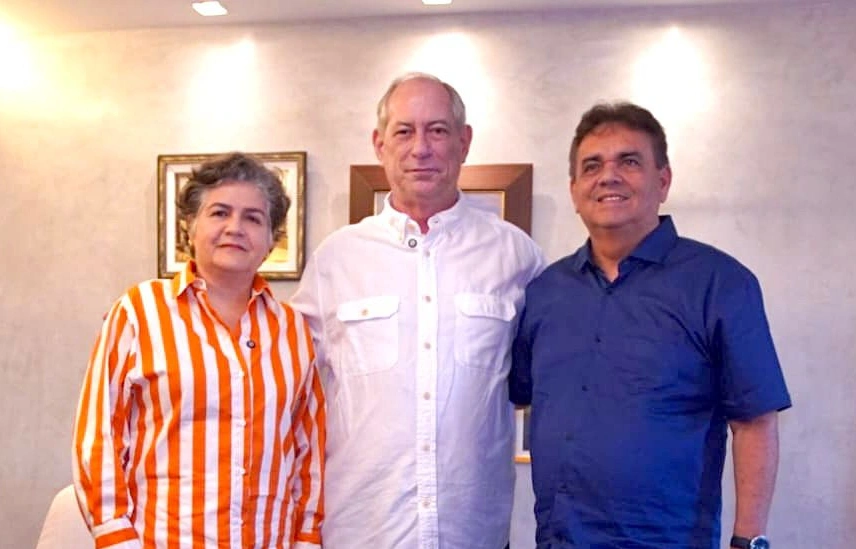 Ciro Gomes se reúne com Jorge Lopes