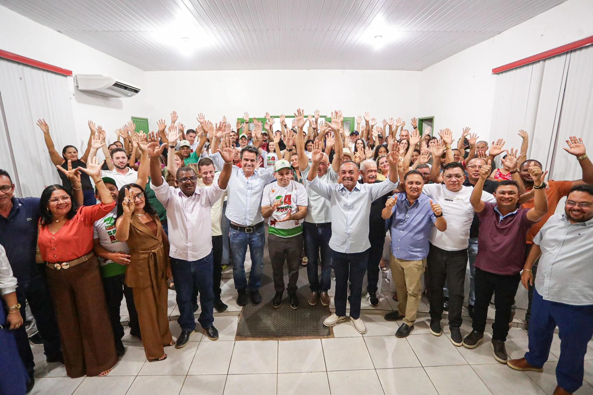 Ciro Nogueira durante agenda
