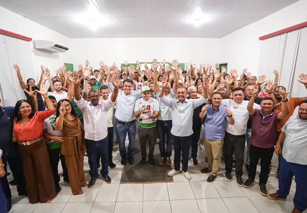 Ciro Nogueira durante agenda