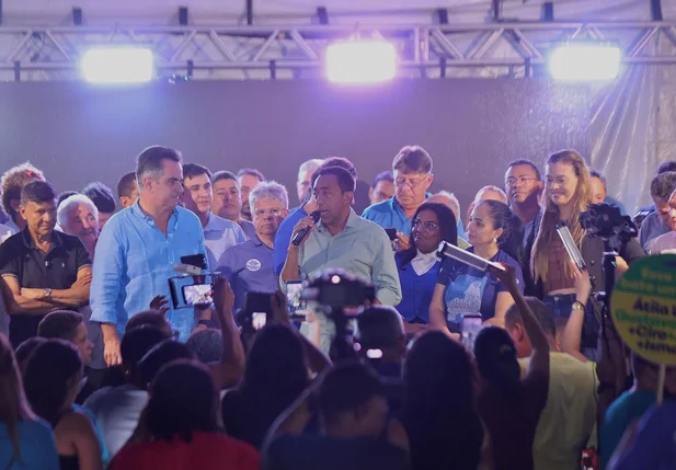 Ciro Nogueira e Joel Rodrigues participam de evento na zona norte