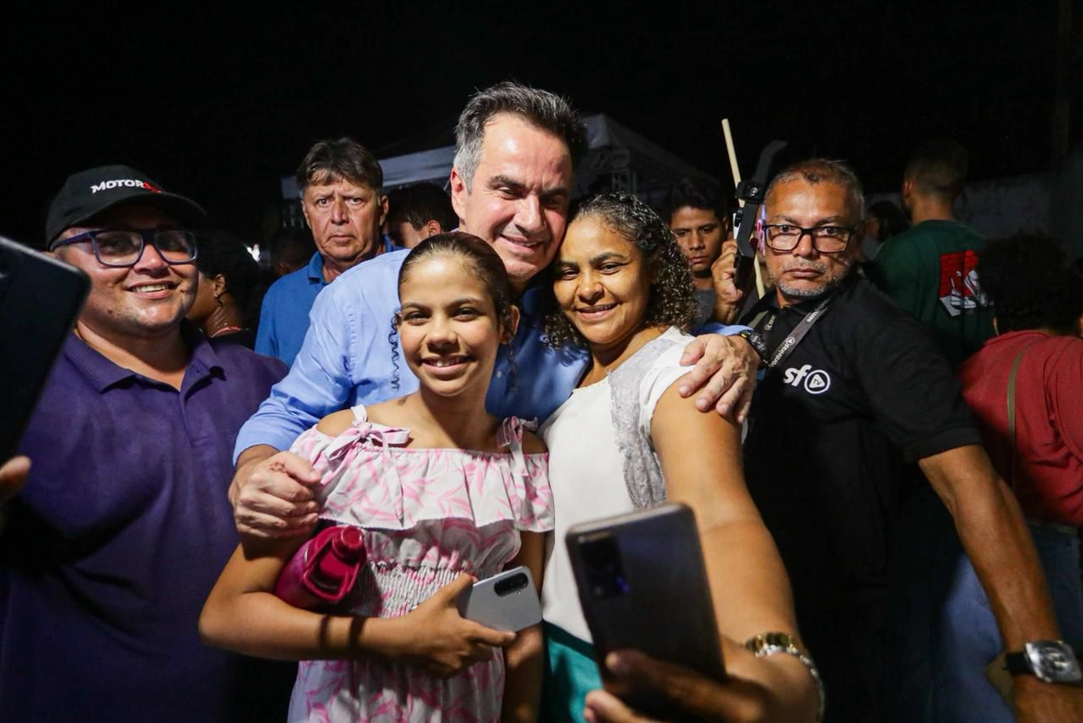 Ciro Nogueira e Joel Rodrigues participam de evento na zona norte de Teresina