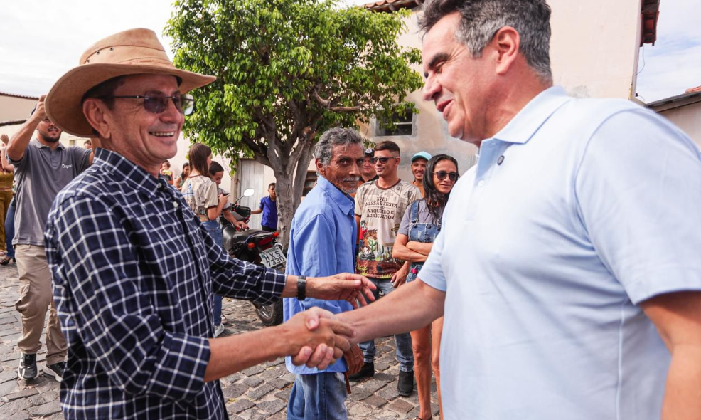 Ciro Nogueira e prefeito Djalma Policarpo