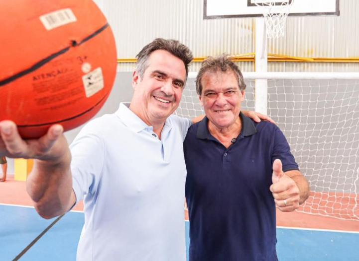 Ciro Nogueira e prefeito Gustavo Medeiros