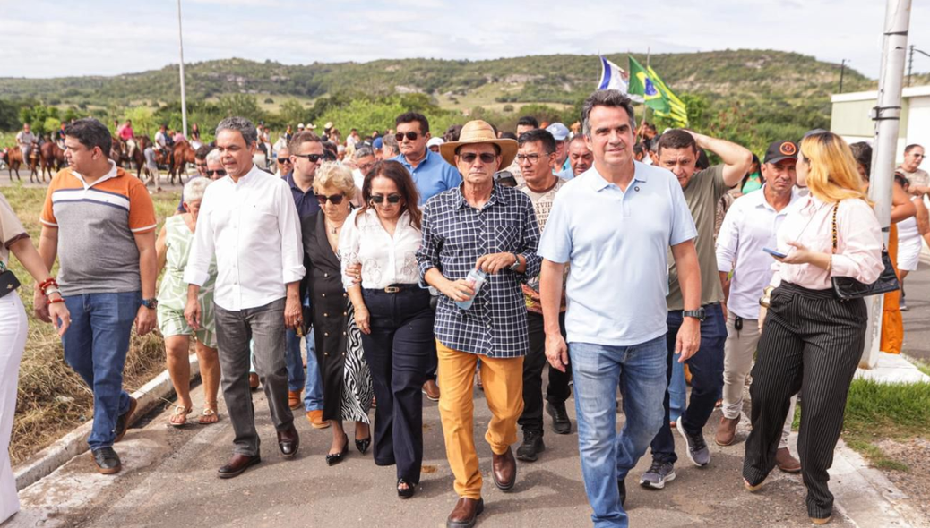 Ciro Nogueira em Monsenhor Hipólito