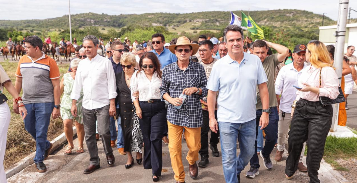 Ciro Nogueira em Monsenhor Hipólito