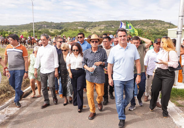 Ciro Nogueira em Monsenhor Hipólito
