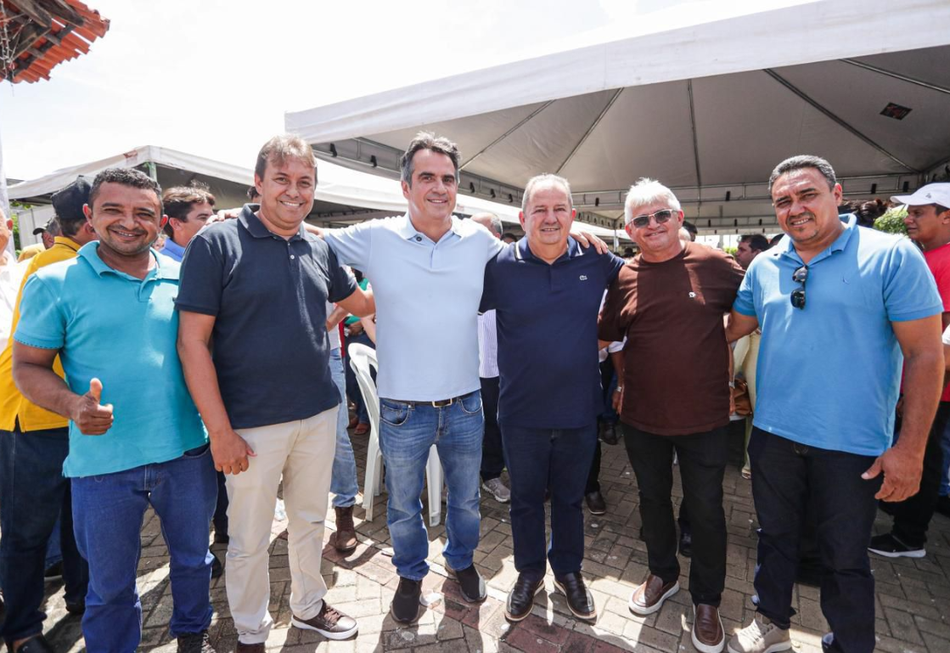 Ciro Nogueira na 5ª edição da Feira AgroCampo