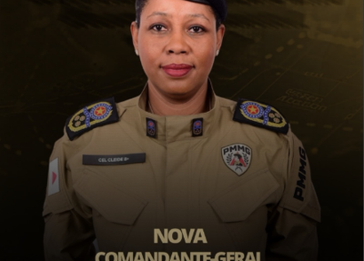 Cleide Barcelos dos Reis Rodrigues, comandante-geral
