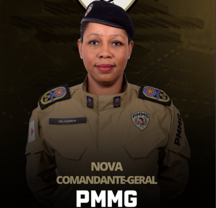 Cleide Barcelos dos Reis Rodrigues, comandante-geral