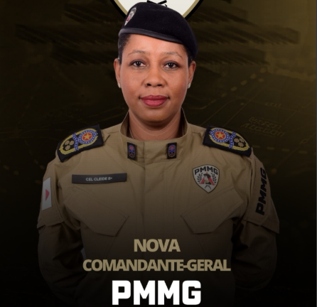 Cleide Barcelos dos Reis Rodrigues, comandante-geral