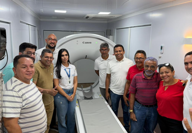 Com emenda de Dr. Francisco, Carreta da Ressonância chega à região de Uruçuí