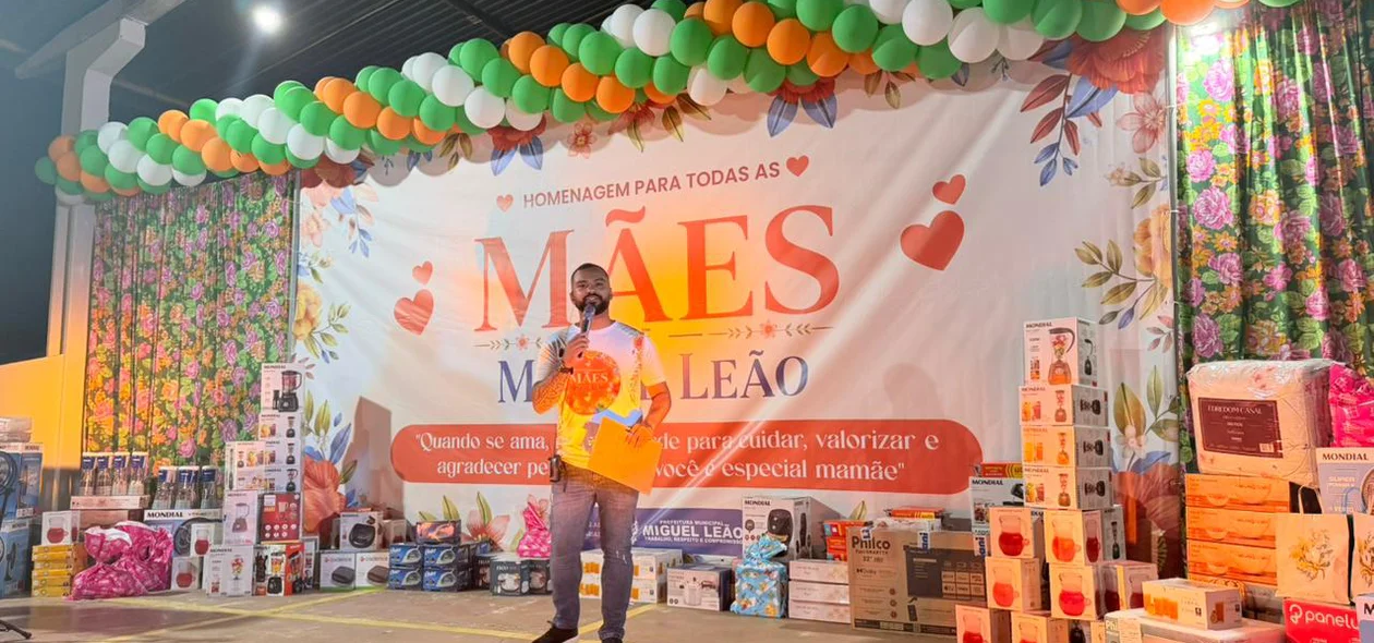 Com muita animação, o evento celebrou o amor e a força das mães miguelleonenses