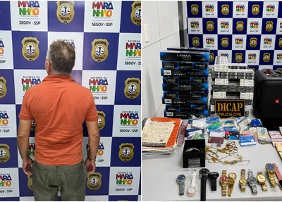 Comerciante foi preso acusado de agiotagem e contrabando em Timon