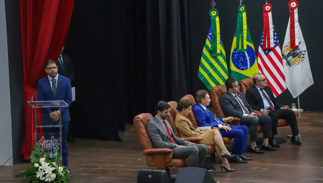 Convidados para a conferência