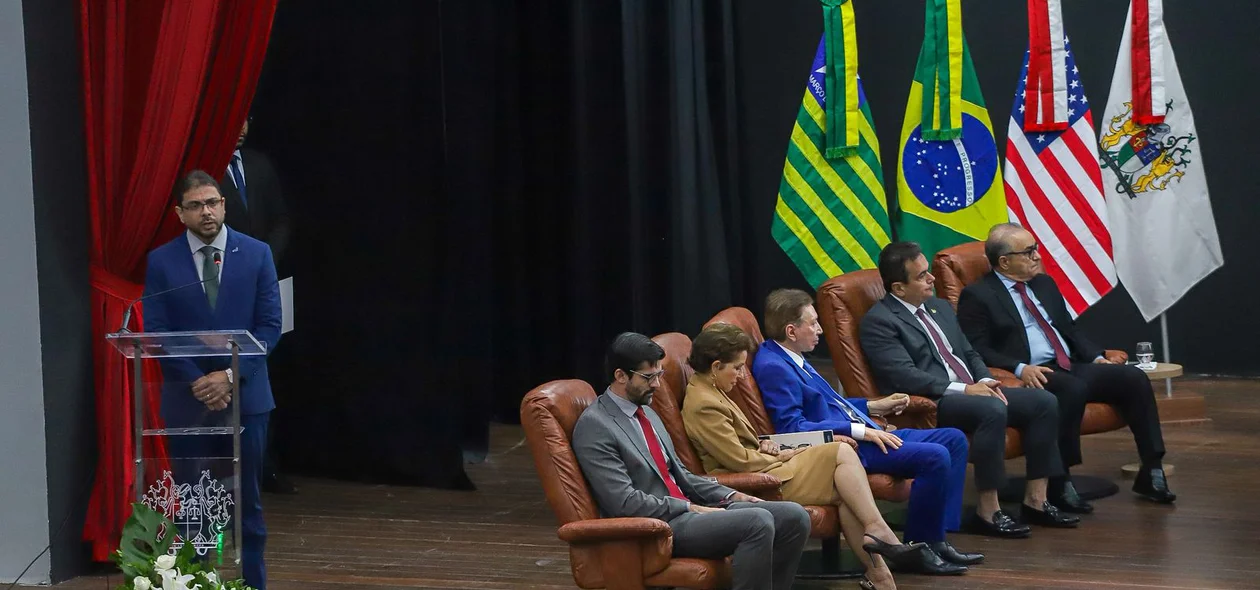 Convidados para a conferência