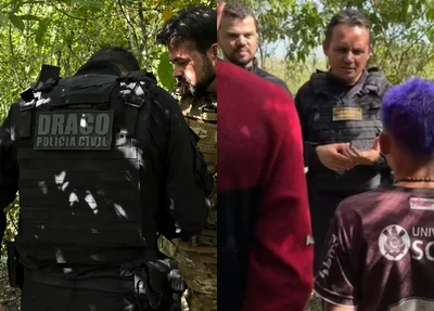 Corpo de  Antônio Gabriel Rodrigues da Silva foi encontrado durante operação do DRACO