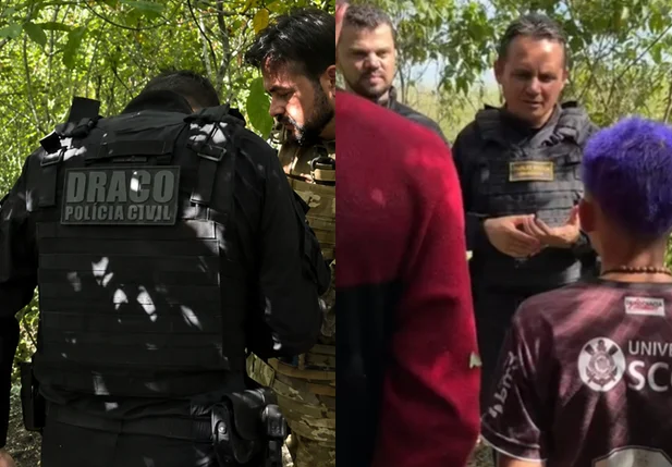 Corpo de  Antônio Gabriel Rodrigues da Silva foi encontrado durante operação do DRACO