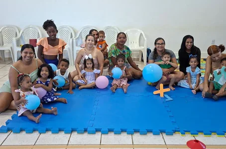 CRAS de Jardim do Mulato realiza atividades voltadas à Primeira Infância