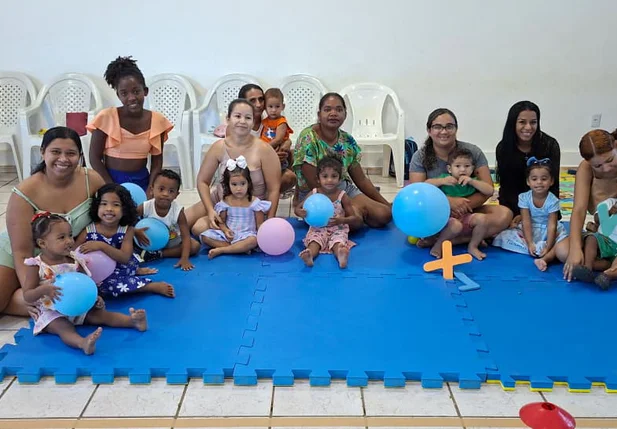 CRAS de Jardim do Mulato realiza atividades voltadas à Primeira Infância