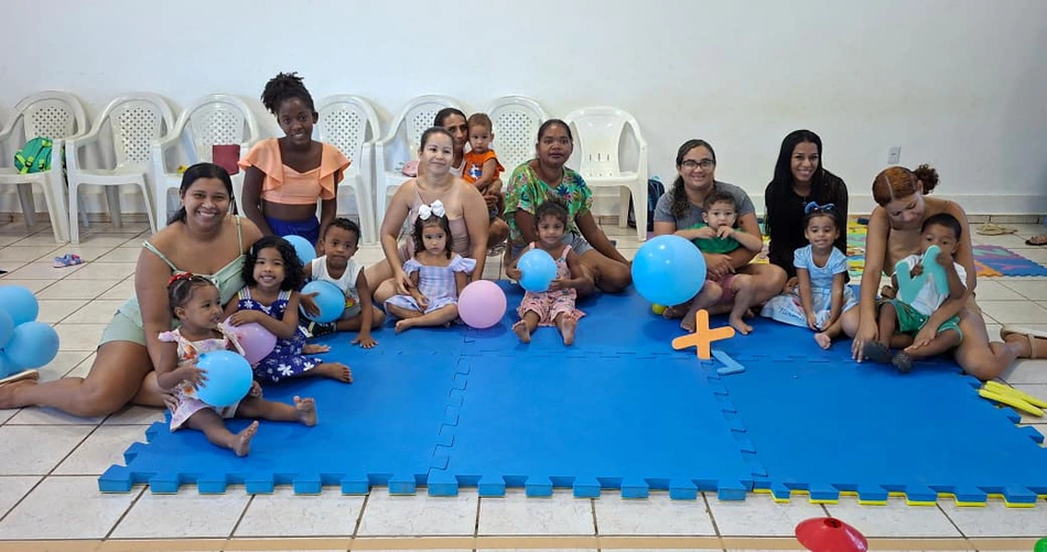 CRAS de Jardim do Mulato realiza atividades voltadas à Primeira Infância