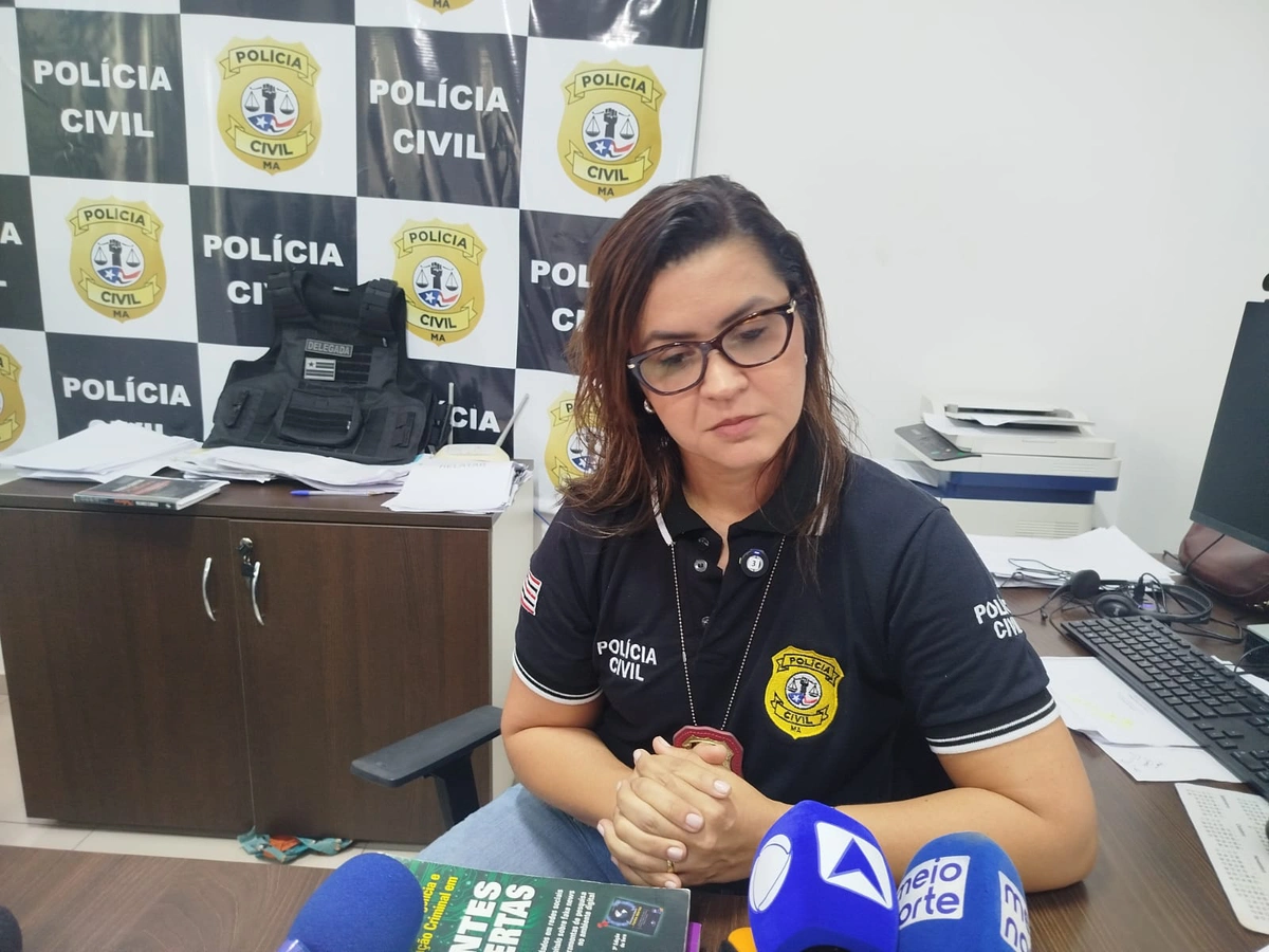 Delegada Lorena Alves