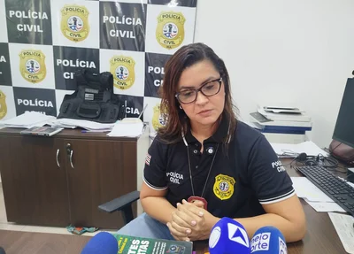 Delegada Lorena Alves