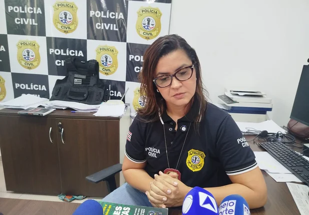 Delegada Lorena Alves