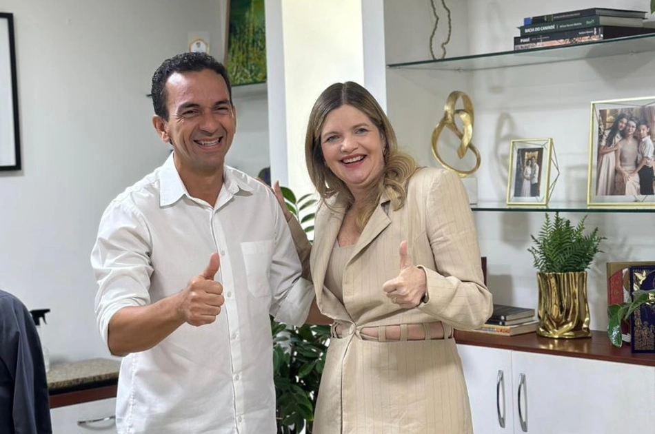 Dep. Gracinha Mão Santa fortalece diálogo por mais obras e recursos para o Piauí com Governo do Estado