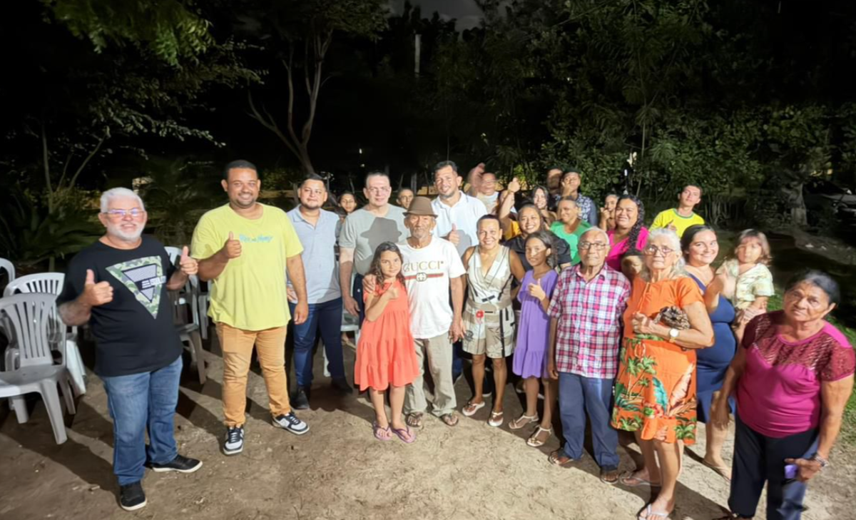 Deputado estadual Gessivaldo visita povoado Amparo na Cacimba Velha