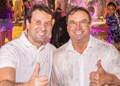 Deputado federal Daniel Barbosa e o Prefeito de Arapiraca Luciano Barbosa